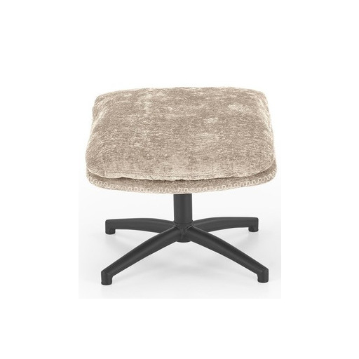 Dario fotel lábtartóval és hintázó funkcióval bézs