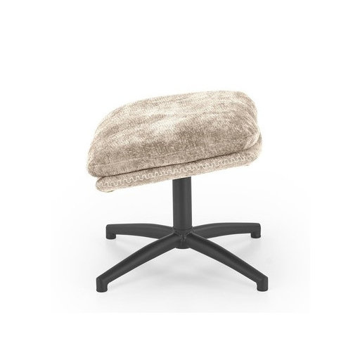 Dario fotel lábtartóval és hintázó funkcióval bézs