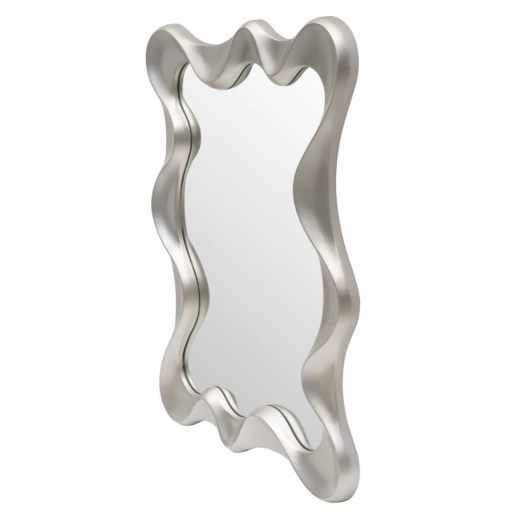 Deco falitükör antik ezüst