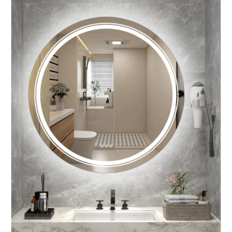 Dover falitükör ezüst 60 cm