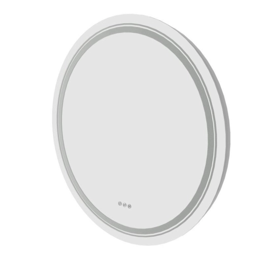 Dover falitükör ezüst 80 cm