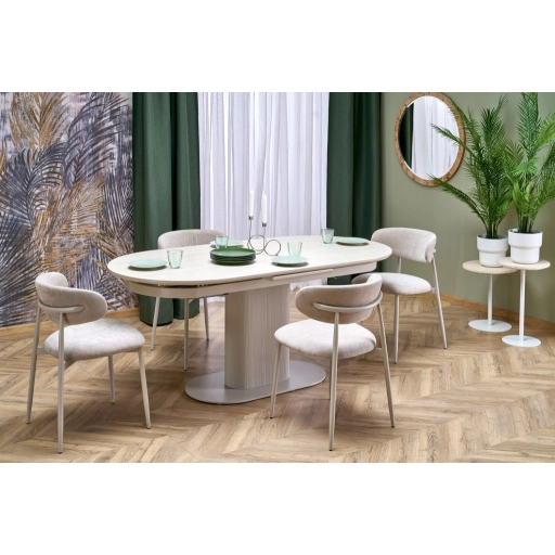 Falone bővíthető étkezőasztal 180-220cm travertin