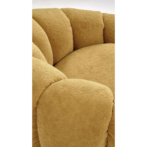 Gaspar 2 fotel mustársárga