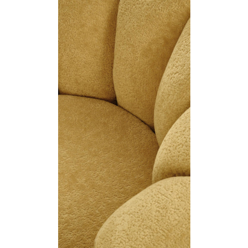 Gaspar 2 fotel mustársárga