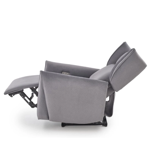 Gelato dönthető fotel szürke