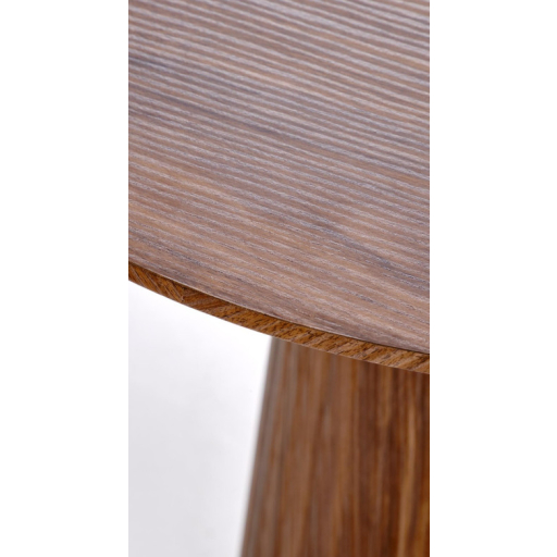 Gisela S Kerek Dohányzóasztal dió