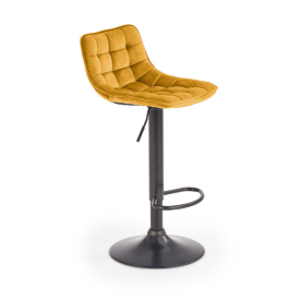 H-95 Mustársárga Bárszék Állítható Magassággal