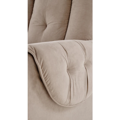 Horton dönthető fotel bézs