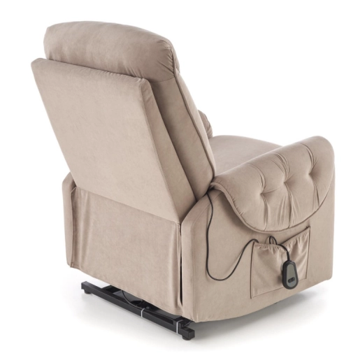 Horton dönthető fotel bézs