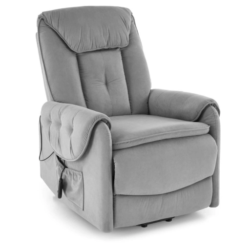 Horton dönthető fotel szürke