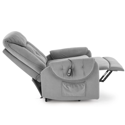 Horton dönthető fotel szürke