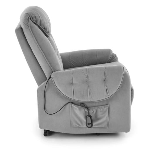 Horton dönthető fotel szürke