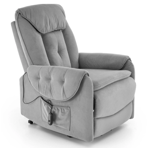 Horton dönthető fotel szürke