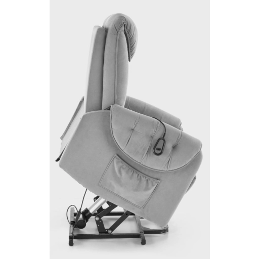 Horton dönthető fotel szürke