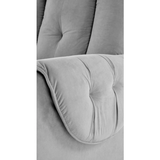 Horton dönthető fotel szürke