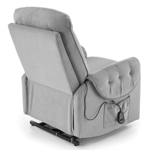 Horton dönthető fotel szürke