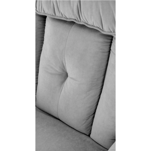 Horton dönthető fotel szürke