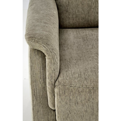 JAMAL elektromos relax fotel olajzöld