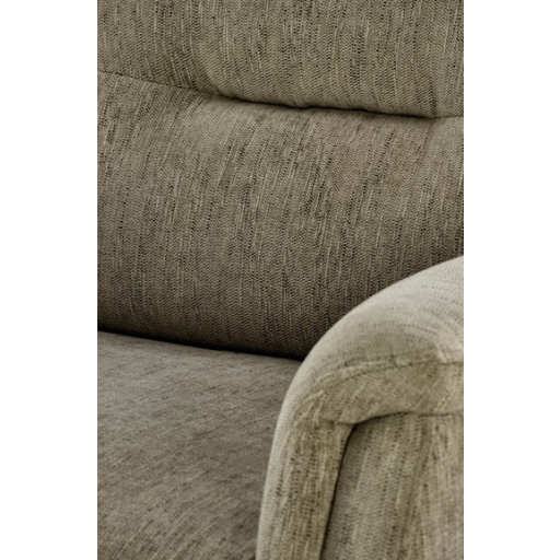 JAMAL elektromos relax fotel olajzöld