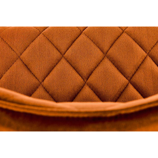 K-450 étkezőszék fahéj bársony szövet