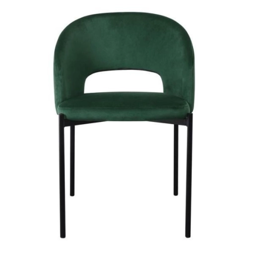 K-455 étkezőszék sötétzöld