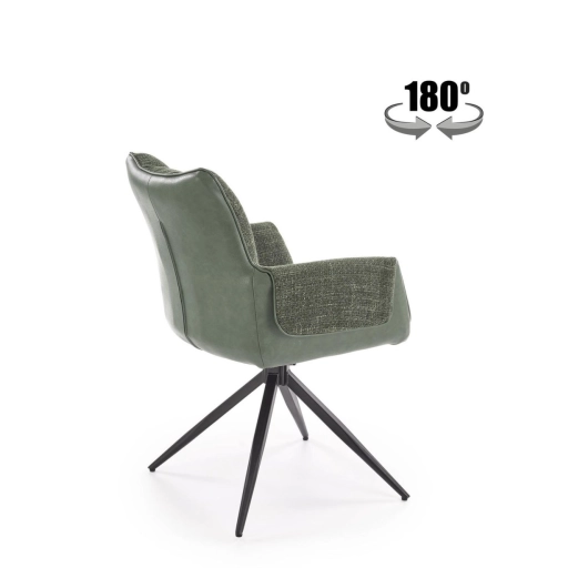 K-579 forgószék zöld