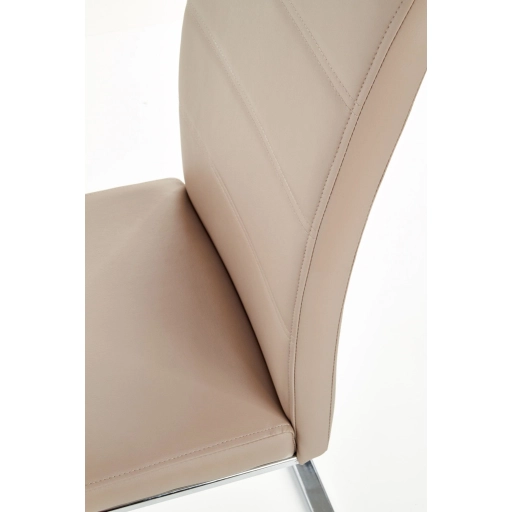 K-85 szánkótalpas szék cappuccino