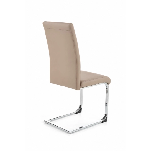 K-85 szánkótalpas szék cappuccino