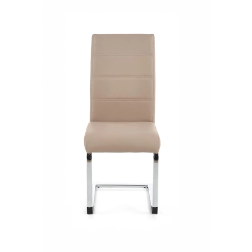 K-85 szánkótalpas szék cappuccino
