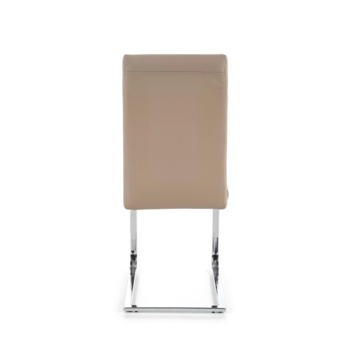 K-85 szánkótalpas szék cappuccino
