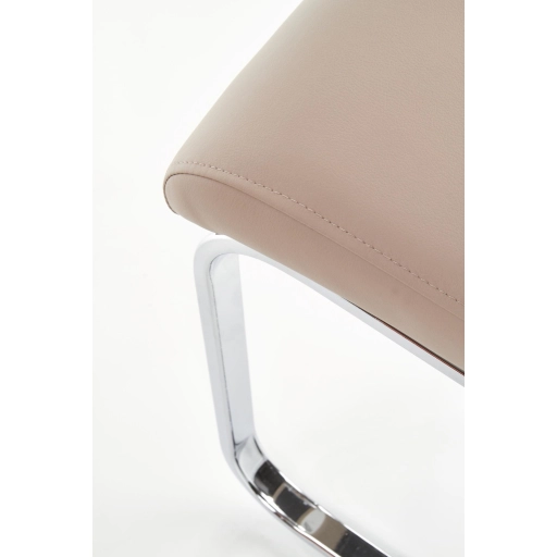 K-85 szánkótalpas szék cappuccino