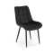 K580 étkezőszék fekete
