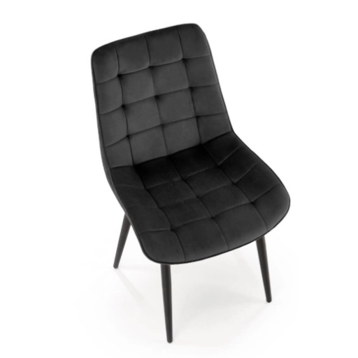 K580 étkezőszék fekete