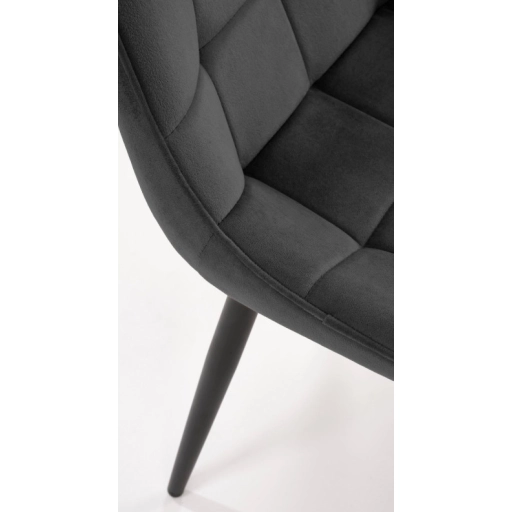 K580 étkezőszék fekete