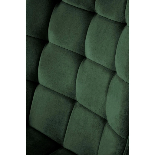 K580 étkezőszék sötét zöld