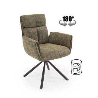 K-596 forgatható étkezőszék olíva