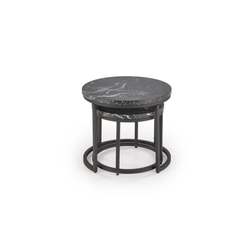 Oreo Dohányzóasztal szett fekete