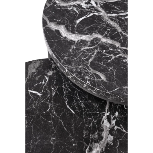 Oreo Dohányzóasztal szett fekete