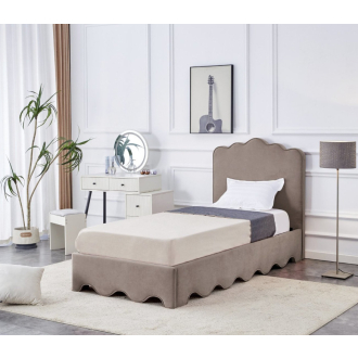 Orso ágy bézs 90x200cm