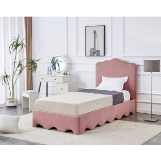 Orso ágy rózsaszín 90x200cm