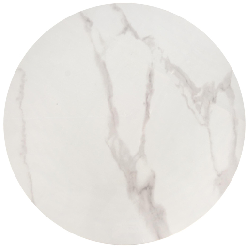 Osario dohányzóasztal szett fehér márvány