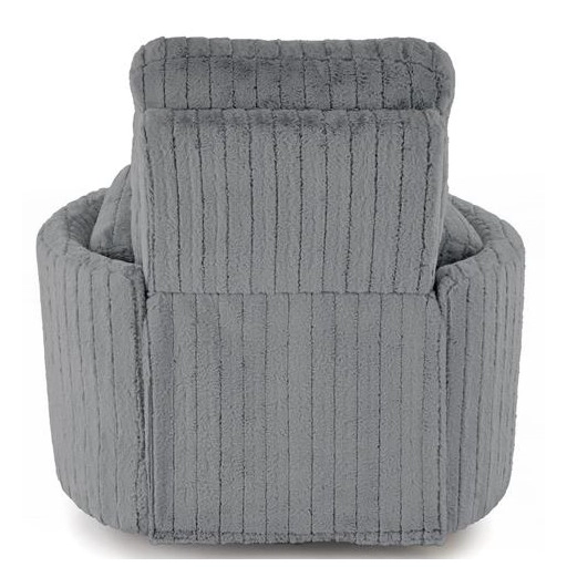 Pegas dönthető és forgatható fotel szürke