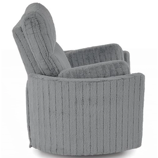 Pegas dönthető és forgatható fotel szürke