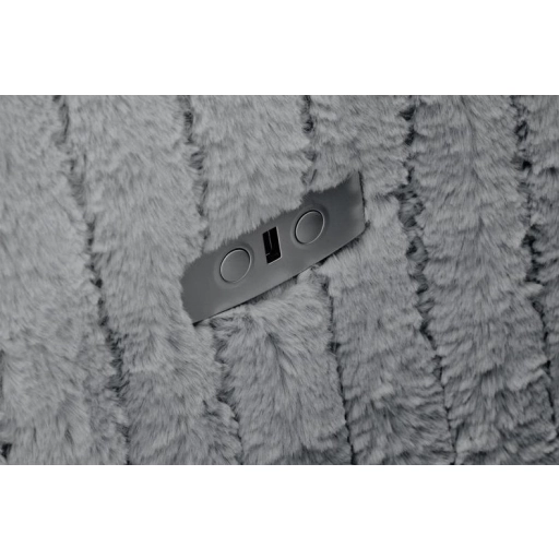 Pegas dönthető és forgatható fotel szürke