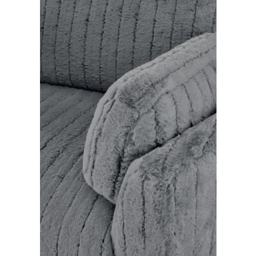 Pegas dönthető és forgatható fotel szürke