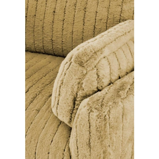 Pegas dönthető és forgatható fotel mustársárga