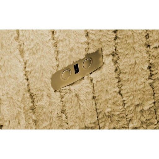 Pegas dönthető és forgatható fotel mustársárga