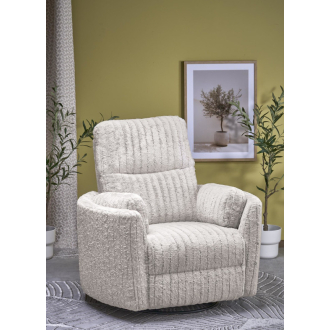 Pegas dönthető és forgatható fotel bézs