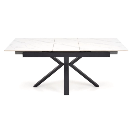 Platan bővíthető étkezőasztal fehér 140-180cm