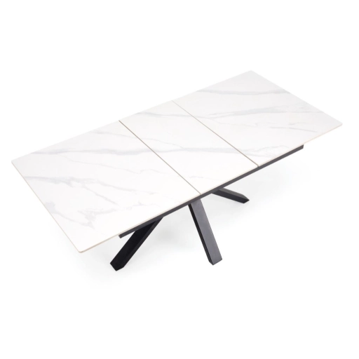 Platan bővíthető étkezőasztal fehér 140-180cm